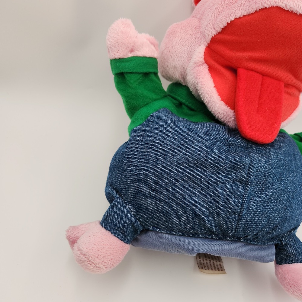 Simply Fun Buddies Full Body Pickles Pig Multicolor Plush 12-in Soft Puppet - Picture 4 of 17